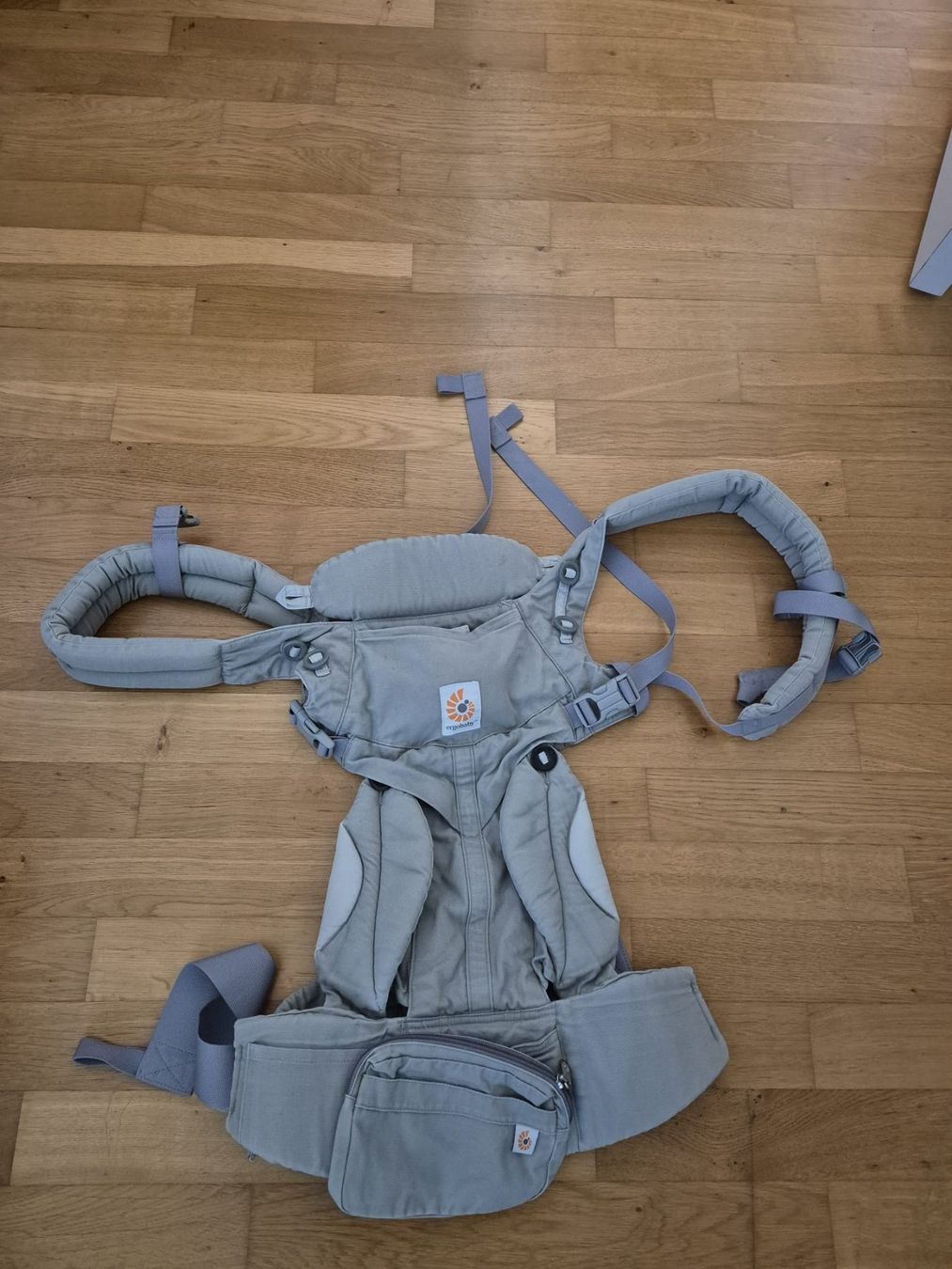 Ergobaby Bauch- & Rückentragen: Ergobaby Babytrage grau – Gebraucht aus Wangen SZ von Sasch3