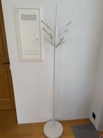 Garderobenständer weiss Baum-Design
