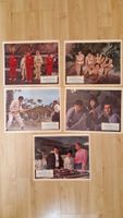 James Bond, 5 Lobby Cards - Aushangfotos You Only Live Twice