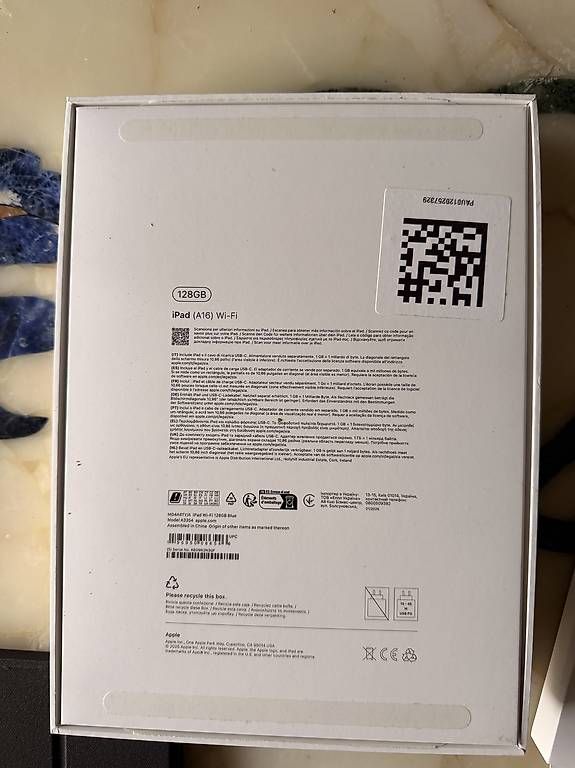 Apple Tablet PC: Apple iPad A16128 GB + Apple Pencil + Hülle – Usato da Gempenach venduto da siiiimmmoon 3