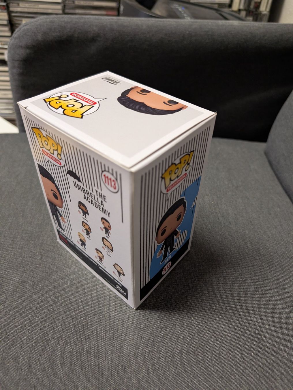 Funko Figuren: Funko pop the umbrella academy 1113 Ben – Gebraucht aus Giubiasco von Ticinerd 1