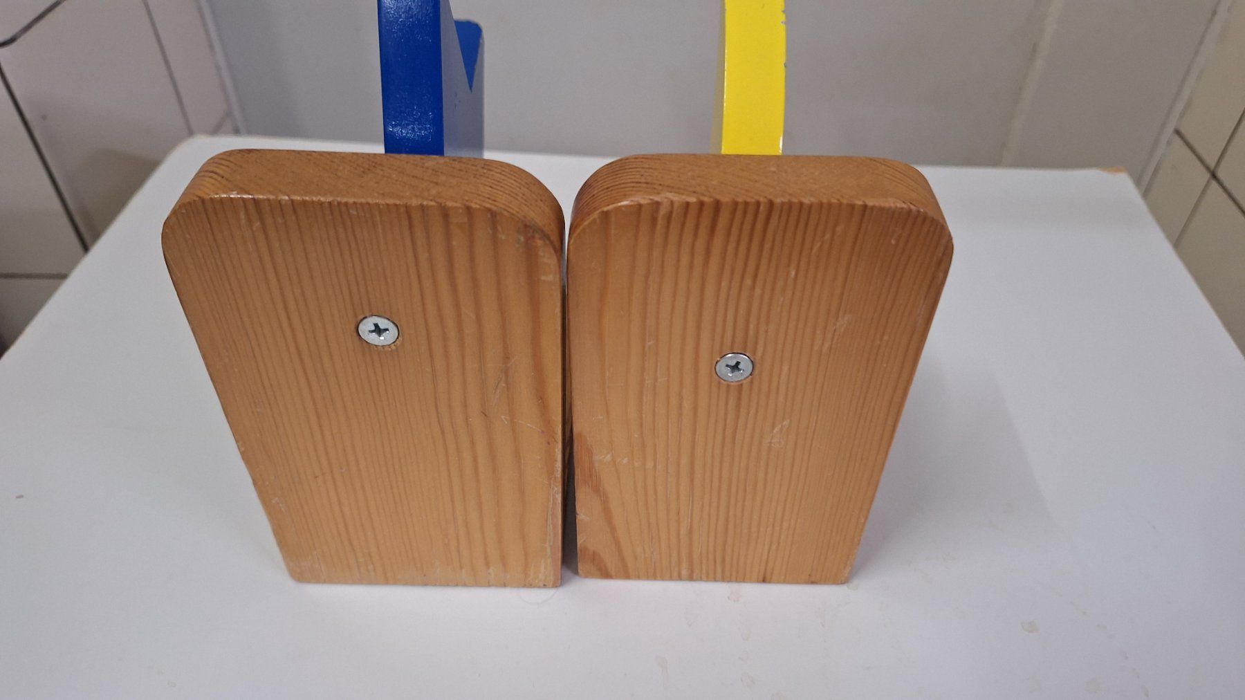 Sonstige Dekorationen & Accessoires: Holz Buchstützen  "Mond und Stern " – Gebraucht aus Arlesheim von shopradl 6