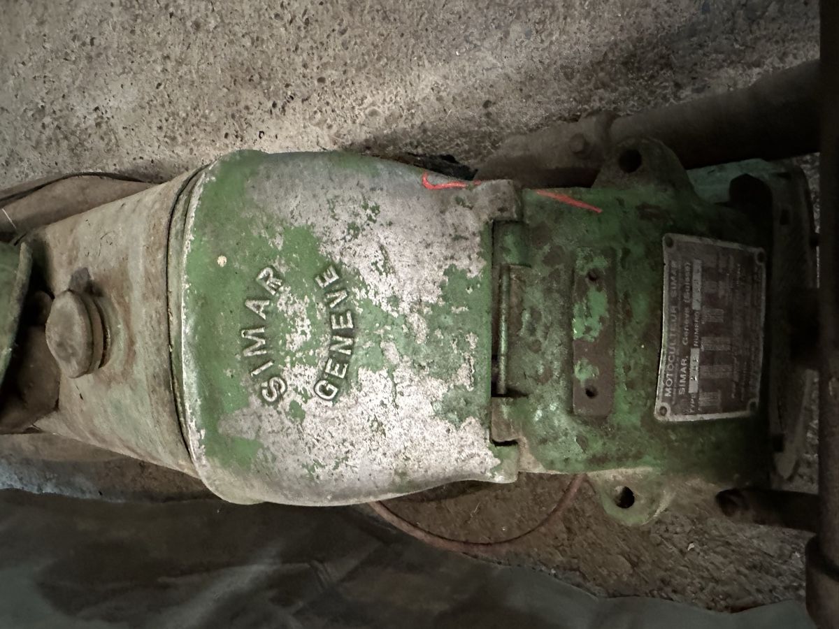 Tutte le macchine: SIMAR Fräse Type 20B, Scheunenfund, Retro, Oldtimer – Difettoso da Bubikon venduto da Simbeli 2
