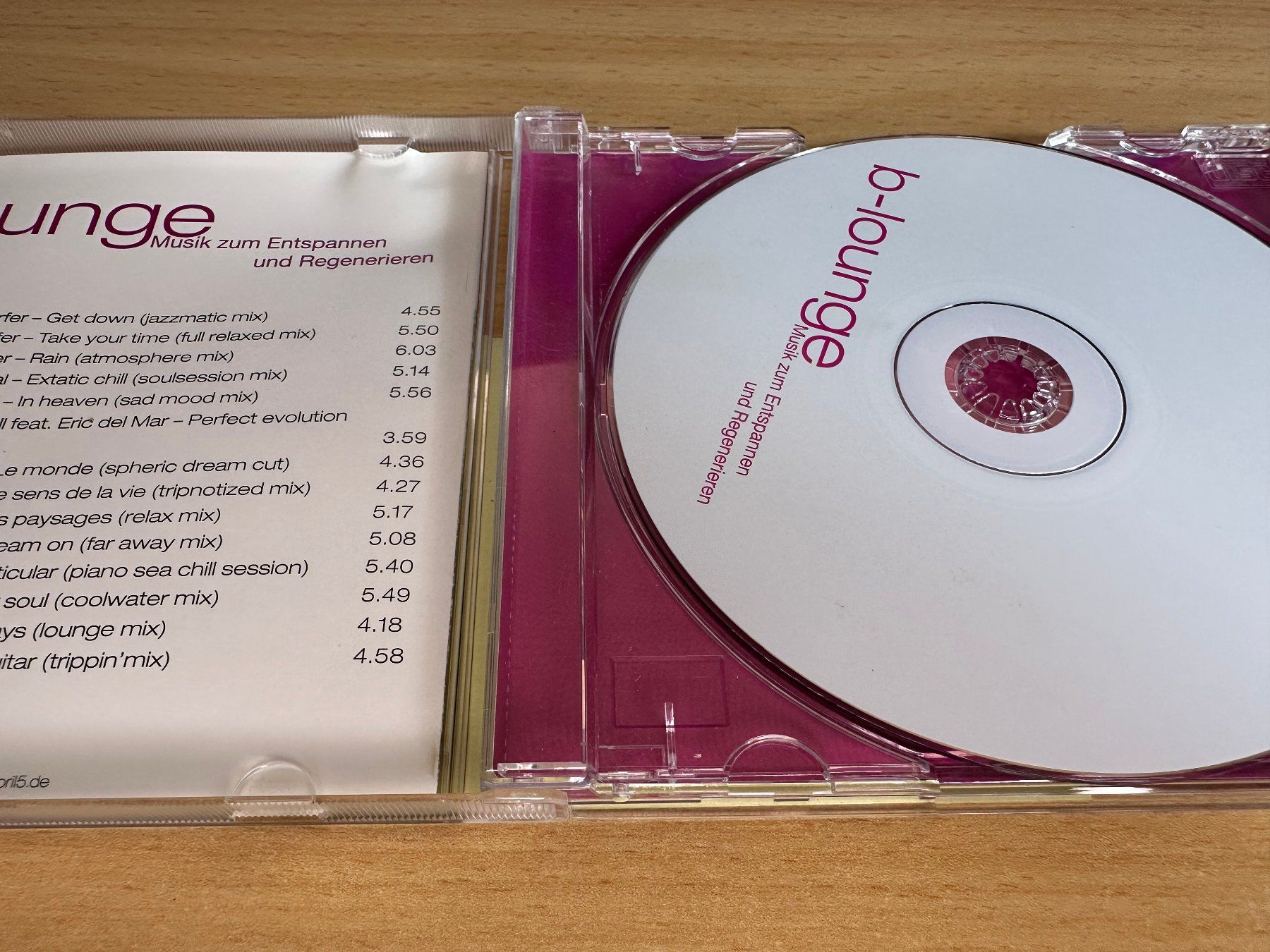 CD: Various – B-Lounge – Usato da Rikon im Tösstal venduto da Alpenmutz 2