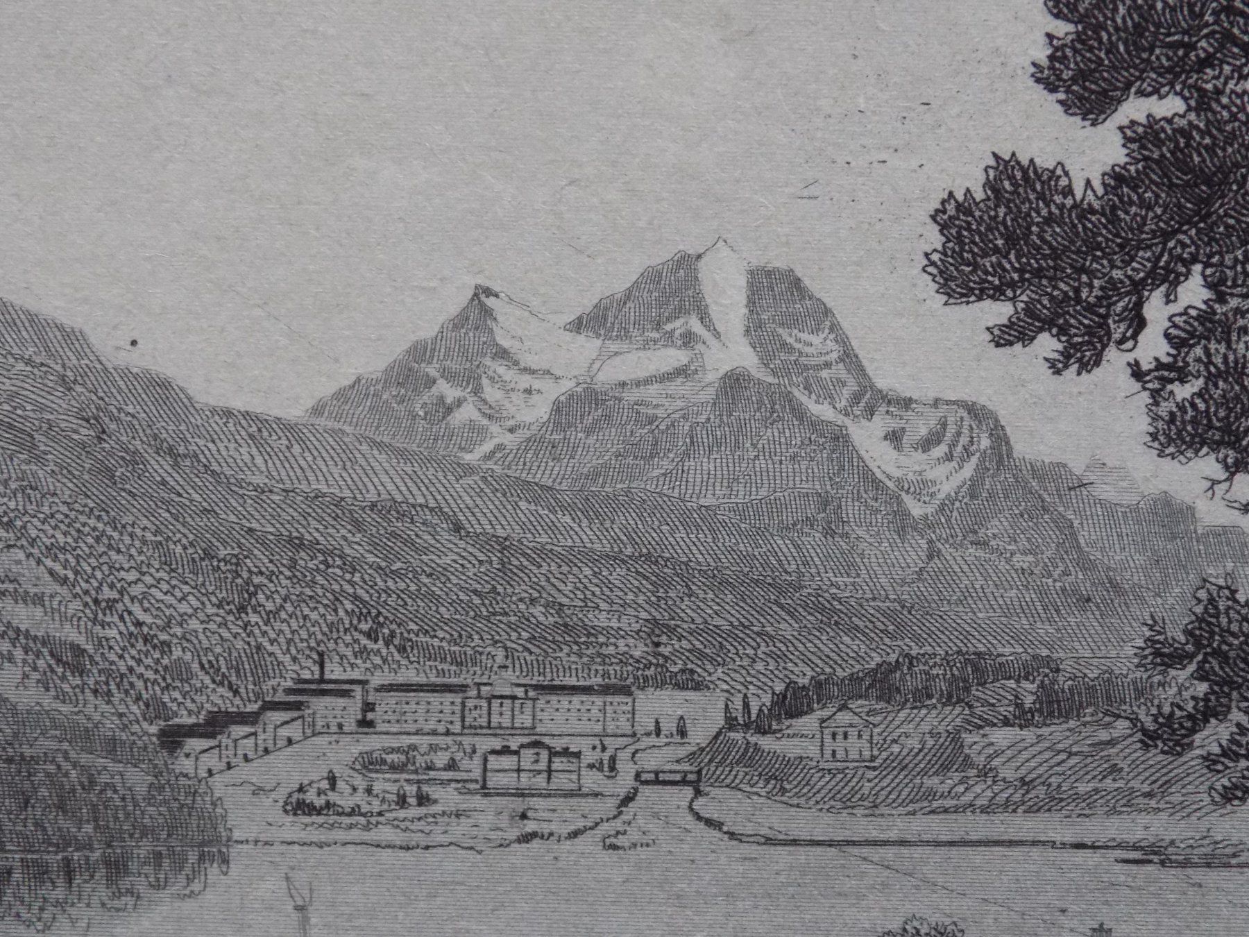 Stiche: St.Moritz Engadin – Gebraucht aus Risch von Rischli15 9