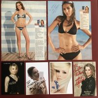 Models Miss Schweiz Sexy Fashion Mode 10 Autogramme