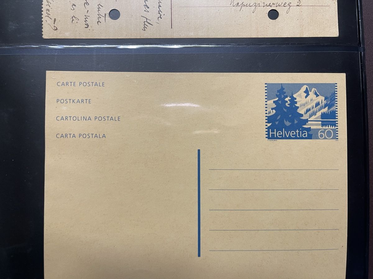 Tutti i francobolli: Briefmarken  – Usato da Wängi venduto da Bmo