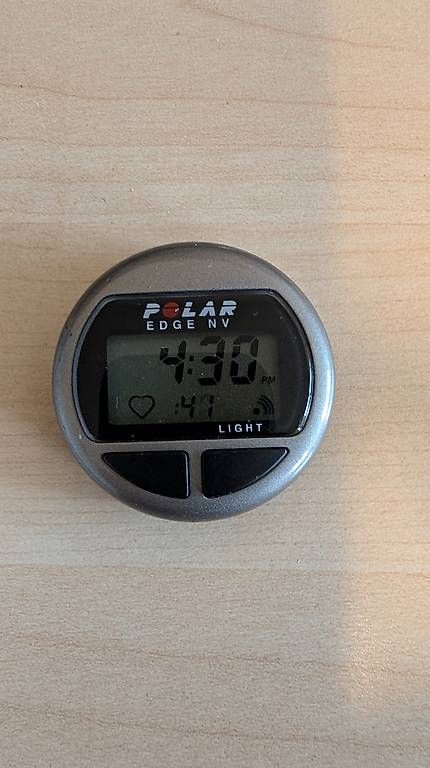 Misurare: Polar Edge NV, Herzfrequenz-Messuhr mit Brustgurt – Usato da Stans venduto da Bobesch56 1