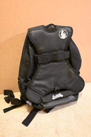 Indiana Skater Rucksack schwarz NEU
