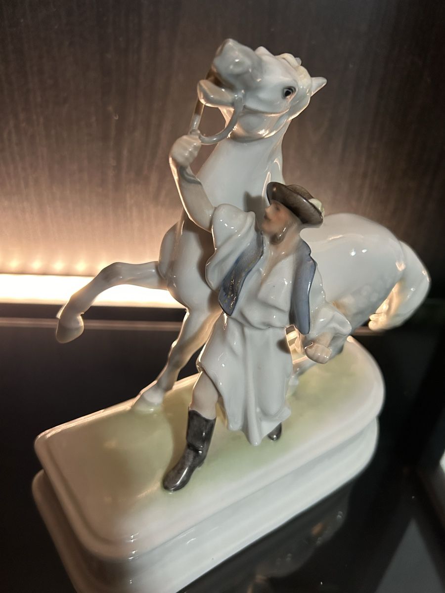 Herend Statuette: Wunderschöne Herend Reiter Figur – Nuovo (secondo la descrizione) da Hofstetten SO venduto da Treasurefinds 3