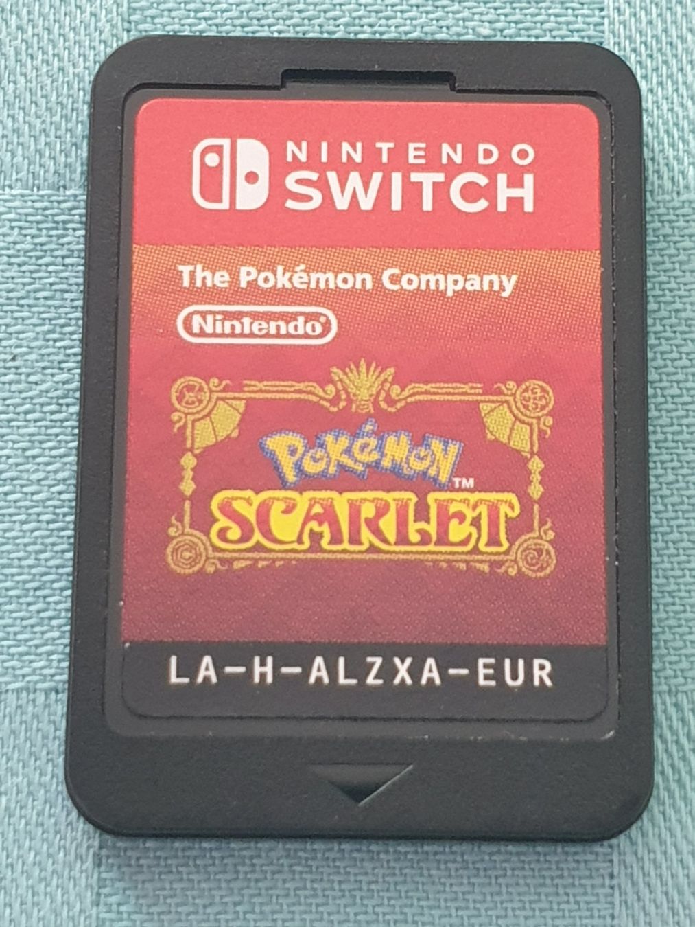 Nintendo Jeux: NINTENDO SWITCH Pokémon KARMESIN / SCARLET – D'occasion à Mörschwil par spirspi 2