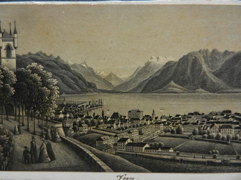 Stiche: Vevey Lac Leman – Gebraucht aus Risch von Rischli15 1