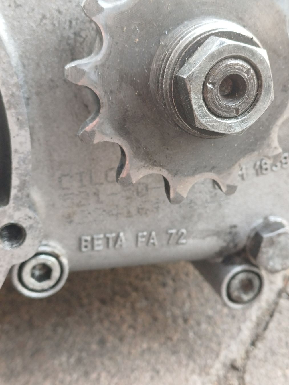 Beta Motori: Pony GTX/Cross 521 Motor – Difettoso da Seewen SO venduto da Jonas-03 3