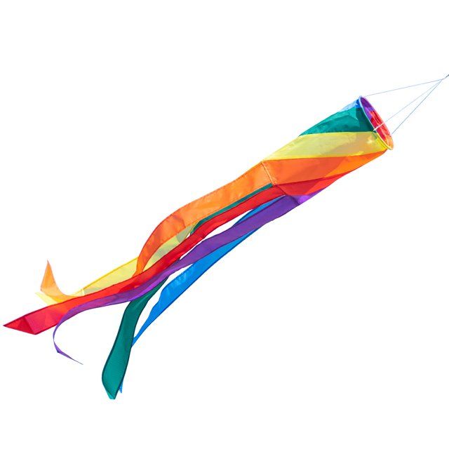 Altro in Decorazioni & Accessori: Windspiel Windsack Rainbow 150cm – Nuovo e nell'imballaggio originale da Küttigen venduto da s-windspiel
