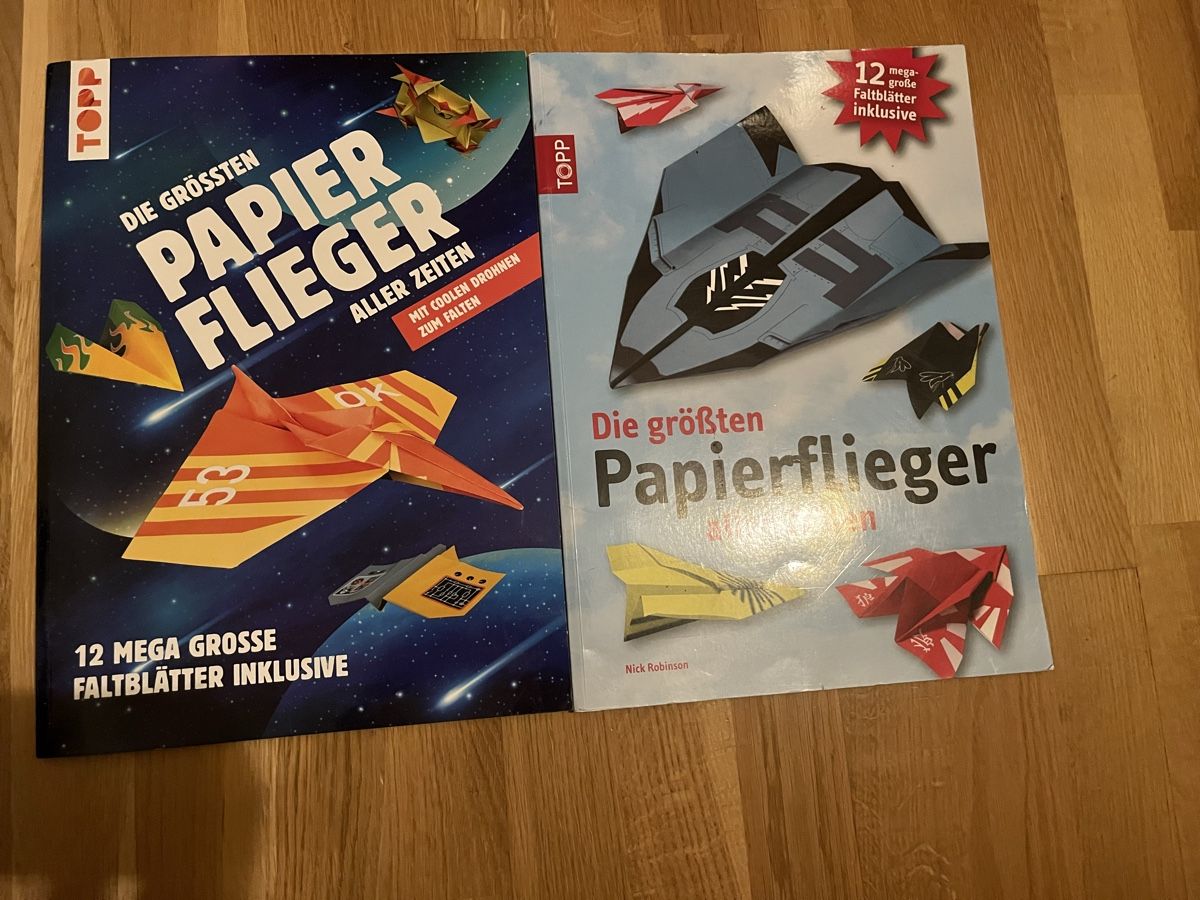 Libri: Grosses fliegerfaltenheft – Usato da Zürich venduto da fud_89yr
