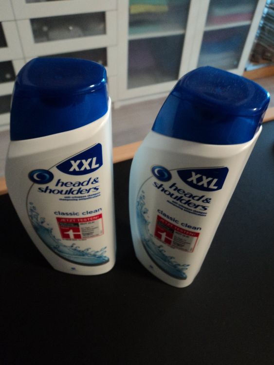 Shampoo head&shoulders XXL neu und 2x 600mg Kaufen auf Ricardo