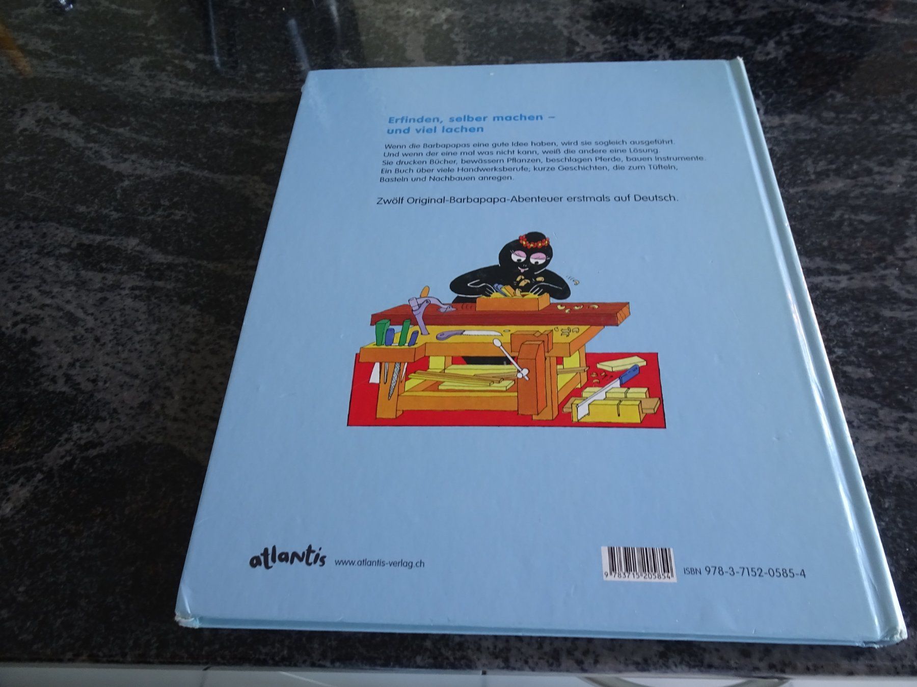 Bücher: Die Barbapapas als Handwerker Atlantis Buch JUL – Gebraucht aus Zürich von Roulet 1