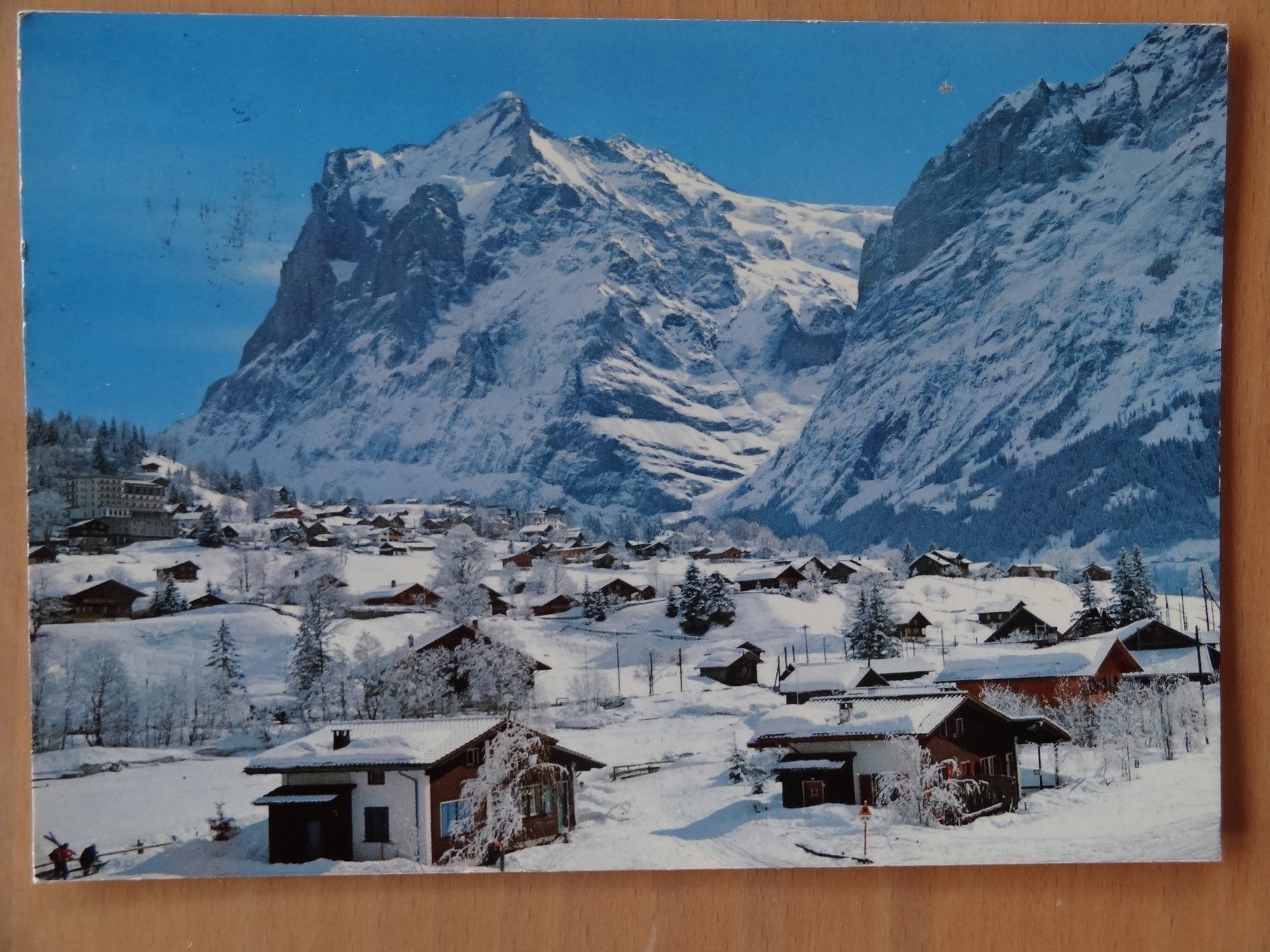 Cartoline postali: Grindelwald-Grund 1969 – Usato da St Léonard venduto da Riglin