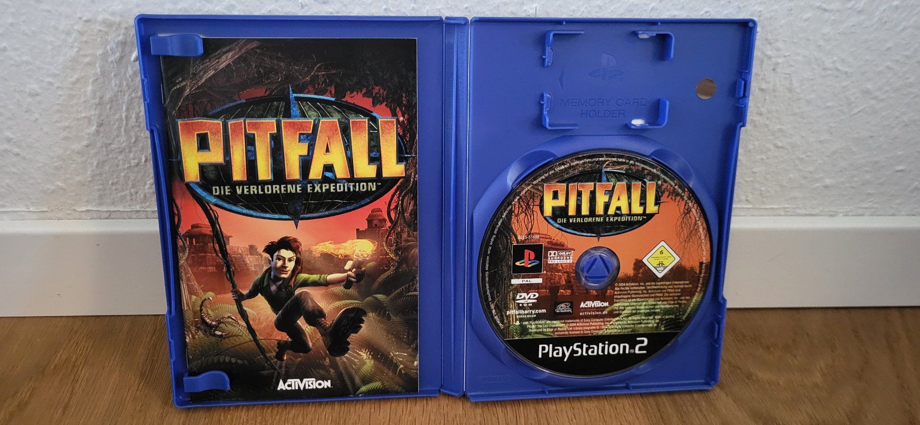 Sony Jeux: PS2 – Pitfall Die verlorene Expedition – D'occasion à Münsingen par Heroism2010 2
