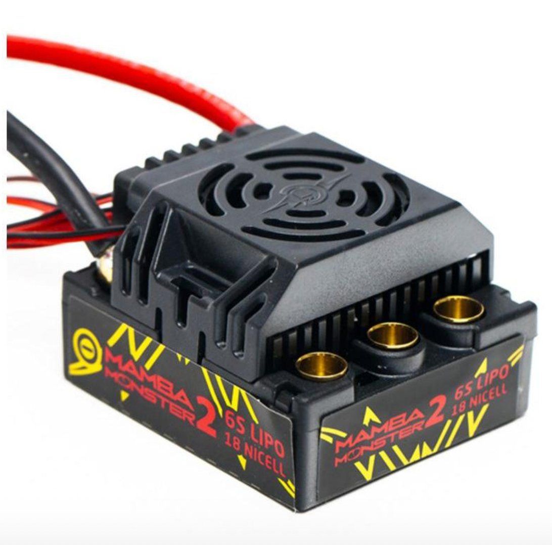 Modellismo RC: Régulateur Castle créations Mamba Monster 2 – Nuovo (secondo la descrizione) da Lausanne venduto da Techobby