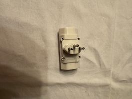 Adaptateur multiple / bloc prises Steffen Slim! (421)