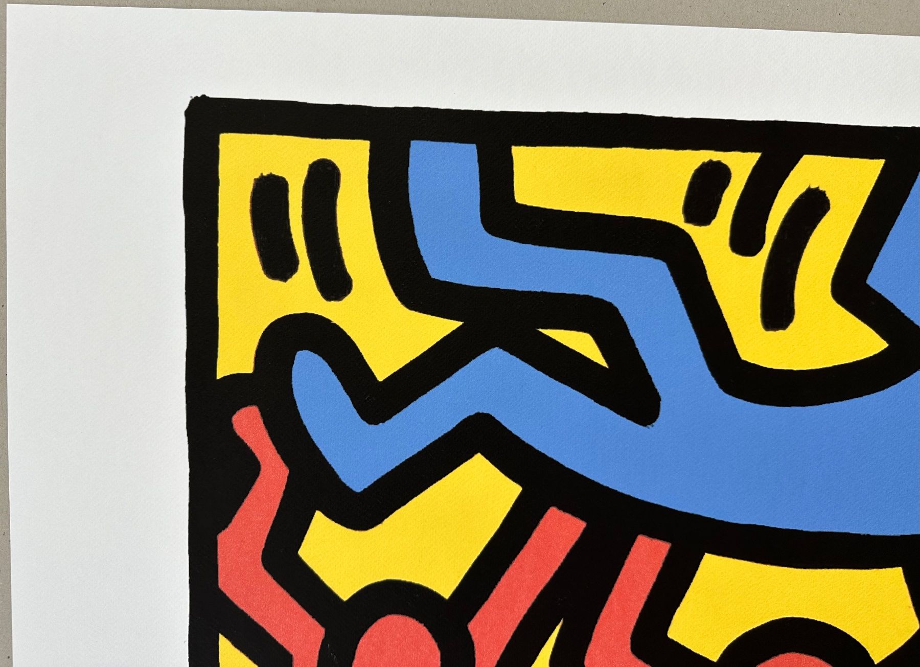 Foto & Immagini: Keith Haring: Untitled, POP Art  24/150 – Nuovo (secondo la descrizione) da Meilen venduto da Smgdesign 3