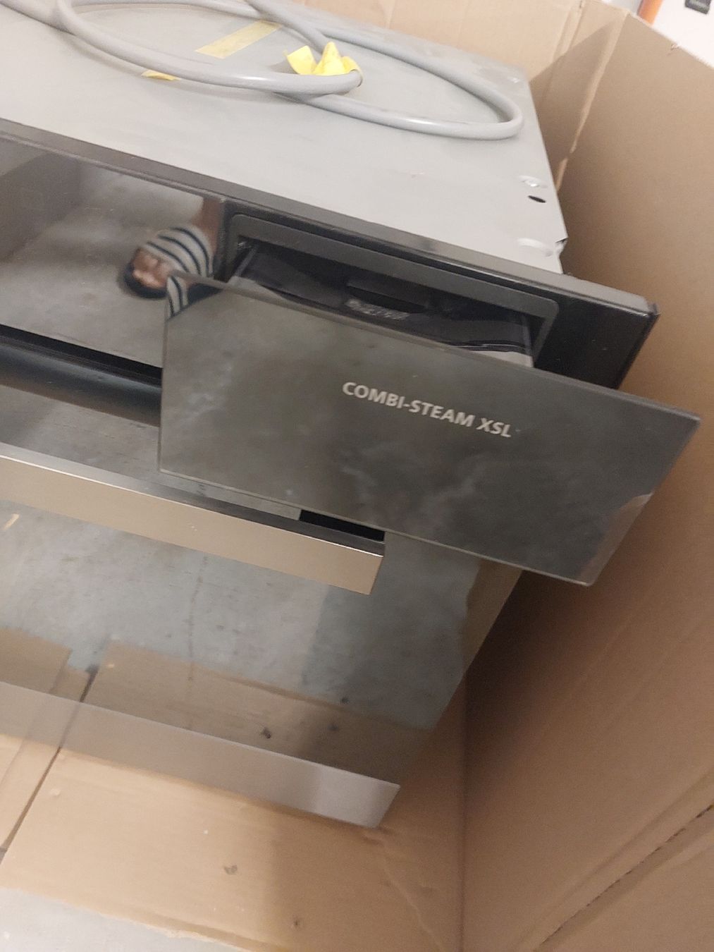 V-Zug Küchengeräte: combi-steamer CSTXSL60c – Gebraucht aus Andwil SG von schreinermeister 3