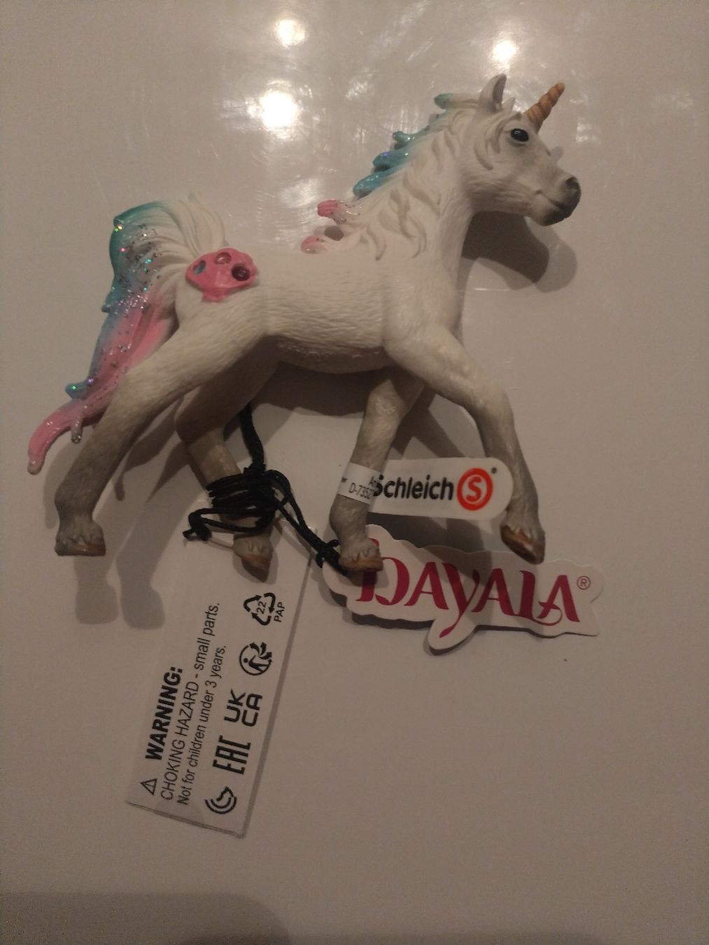 Schleich Giocattoli: Schleich Meereseinhorn Fohlen – Nuovo e nell'imballaggio originale da Winterthur venduto da pjuma01