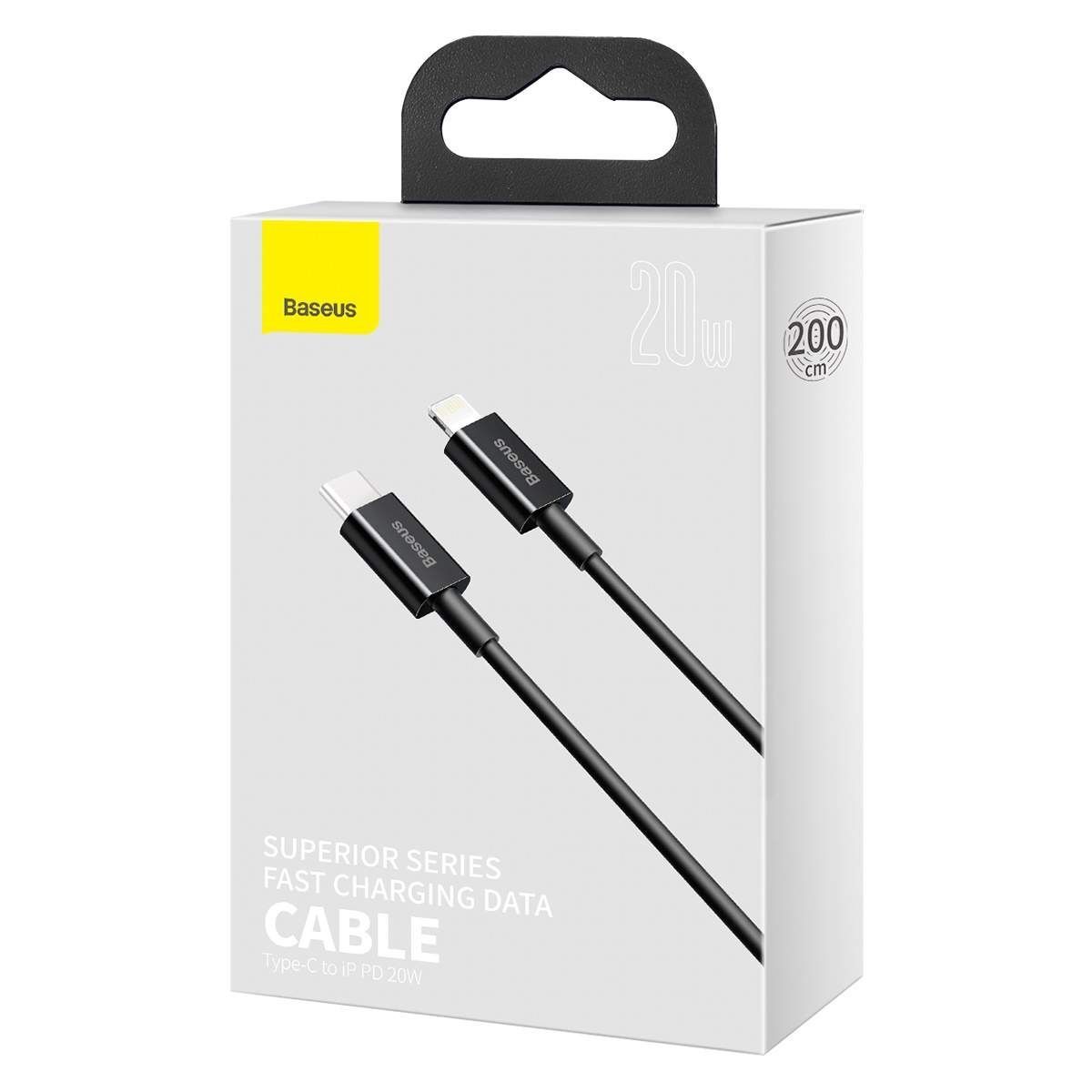 Baseus Cavi: Baseus USB C - Lightning Kabel 100 cm – Nuovo e nell'imballaggio originale da Wigoltingen venduto da andi077 5