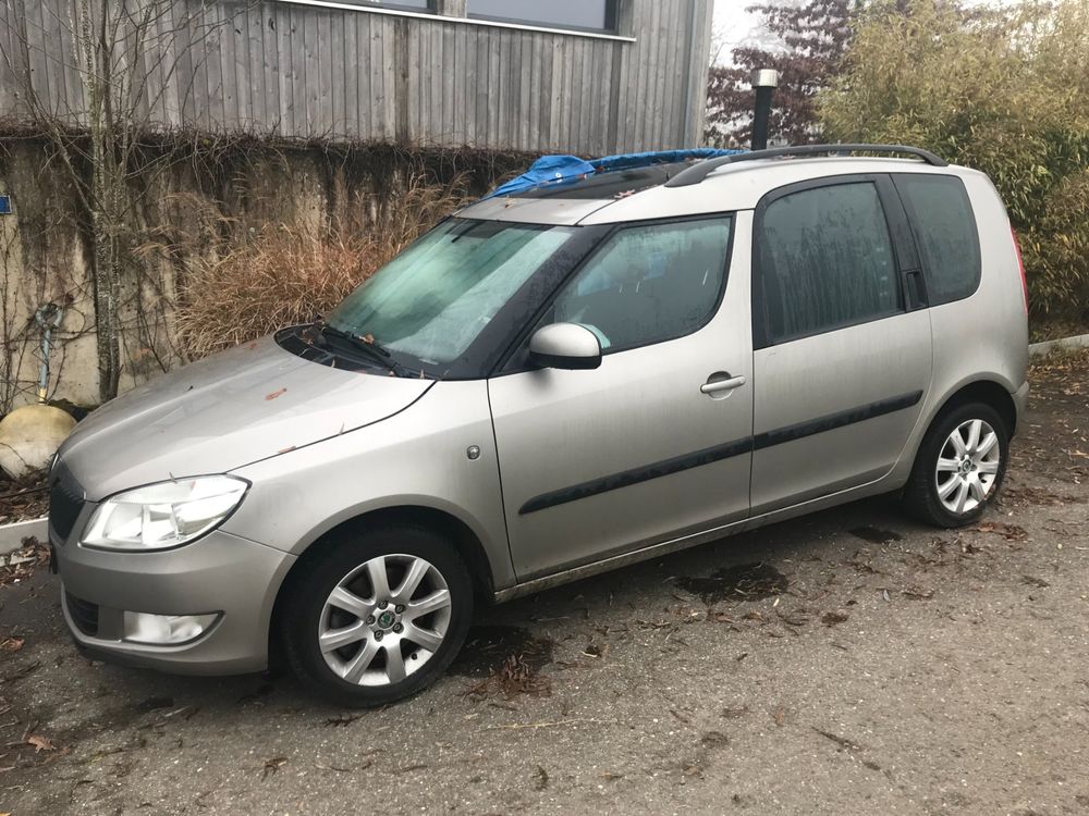 Skoda Roomster Probleme 1