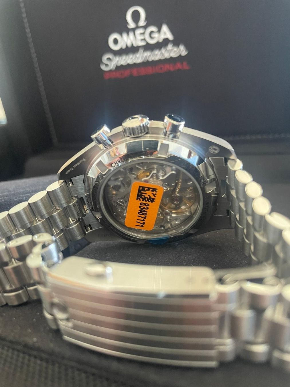 Omega Orologi: Omega Speedmaster Professional Moonwatch – Nuovo e nell'imballaggio originale da Confignon venduto da Mafior1977 2