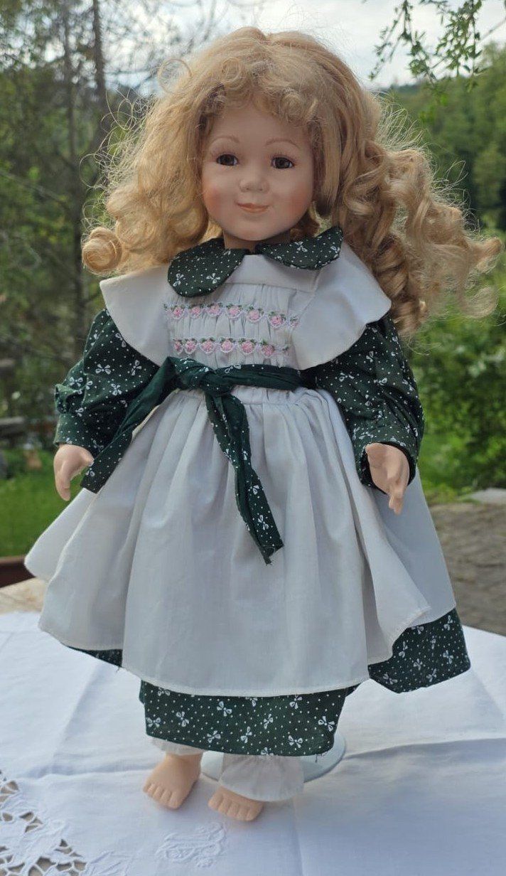 Bambole: Wunderschöne Puppe Signatur 585 – Usato da Wolfhalden venduto da Elisabeth_b 1