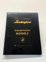 LAMBORGHINI COUNTACH 5000S - QV - SPARE PARTS CATALOG 1984 -