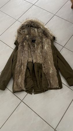 Damen Winterjacke mit Pelz