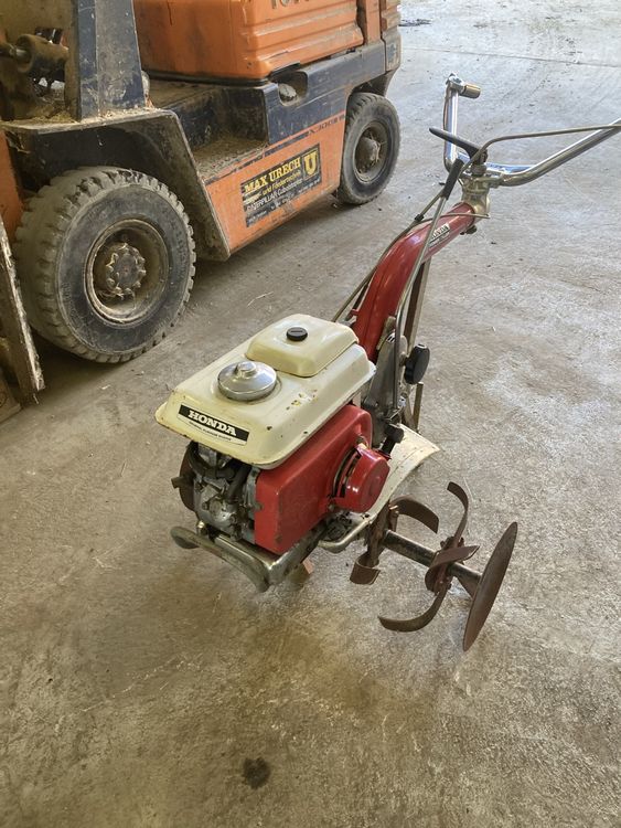 Gartenhacke Bodenfräse Kaufen auf Ricardo