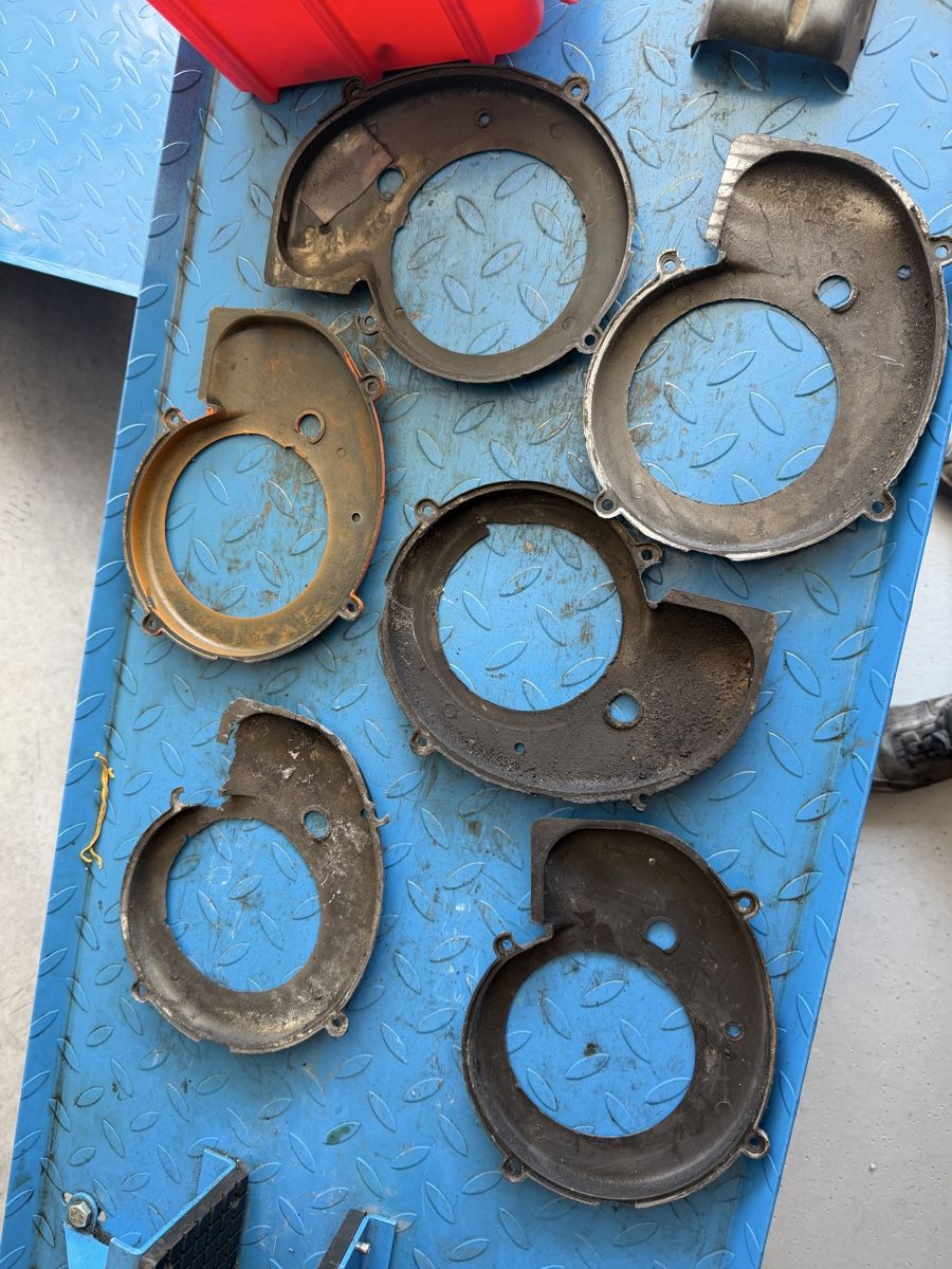 Piaggio Mofas: Gebläsedeckel – Gebraucht aus Allschwil von Rene701 1