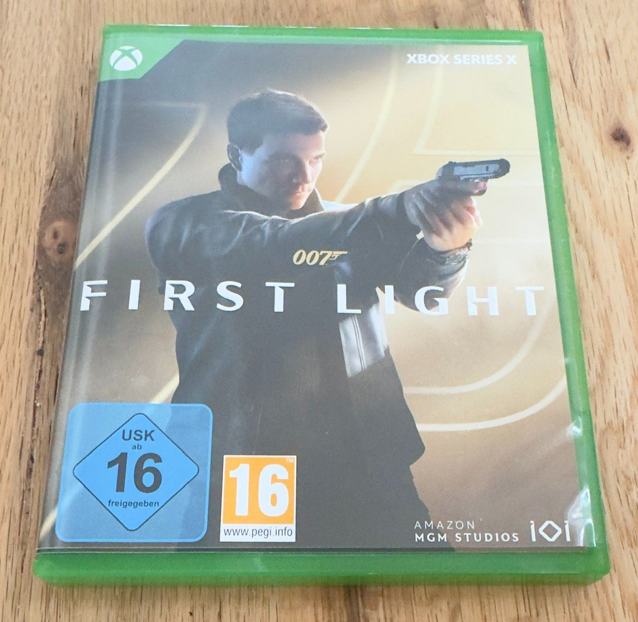 Microsoft Spiele: James Bond 007 First Light XBox – Gebraucht aus Kaiseraugst von Kinghomer