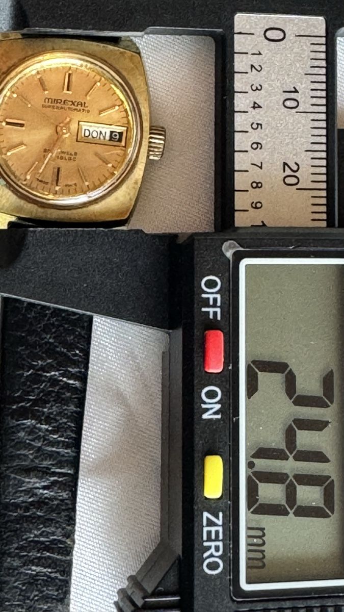 Mirexal Orologi: Mirexal Superautomatic, Vintage Herrenuhr! – Usato da Untersiggenthal venduto da TimeandShine 6