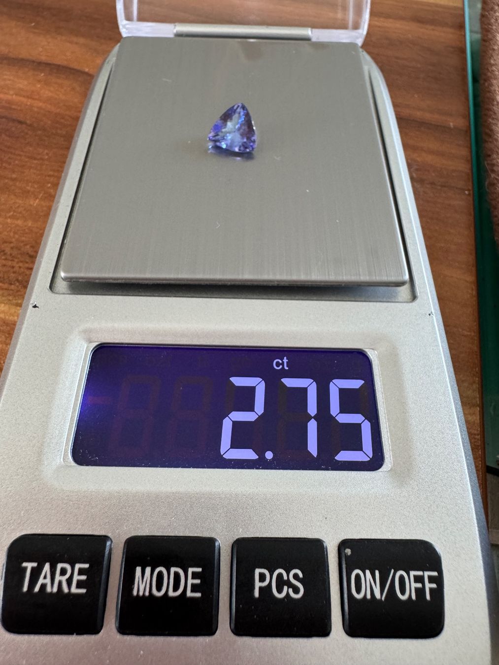 Edelsteine: Tansanit 2.75ct – Neu und originalverpackt aus Sarnen von catnini 3