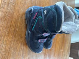 Bottes hiver enfant Lowa bleu 27 état neuf