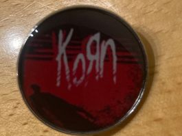 Korn Pin Anstecker Punk Metal Rock Band