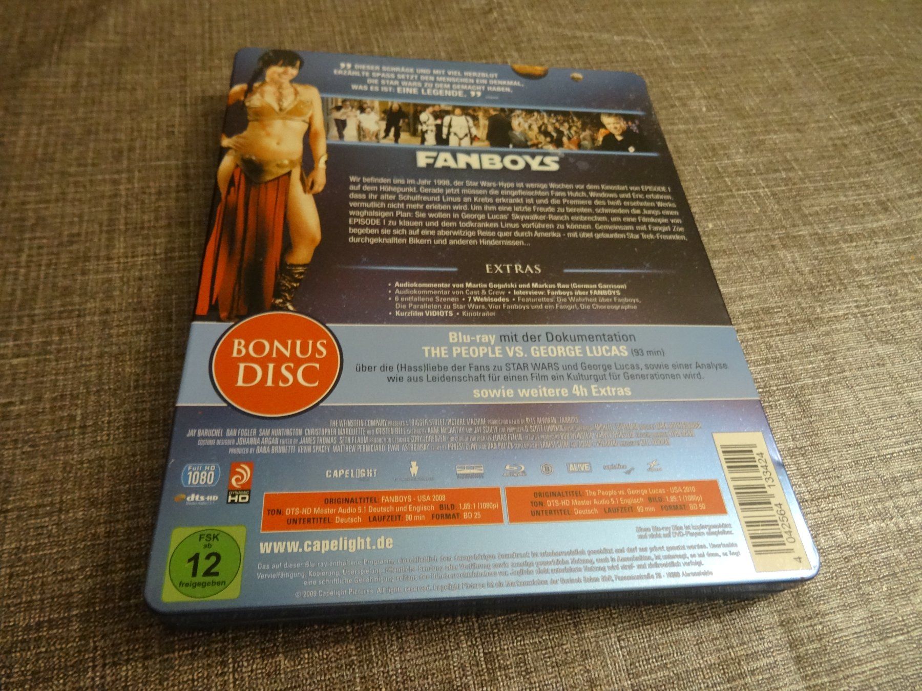 Tous les DVDs: Blu-ray Steelbook Fanboys – D'occasion à Olten par Disc-Verkauf 2