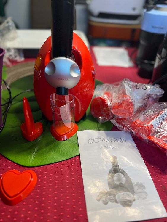 Ice Cream Maschine Kaufen auf Ricardo