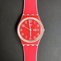Swatch Poppy Field neuve + bracelet de rechange