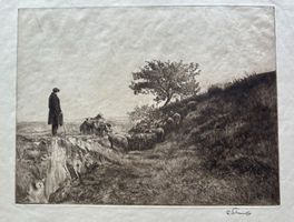 Ferdinand Schmutzer (1870-1928), Radierung - Art on Paper