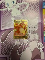 Pokémon Karte aus Metall