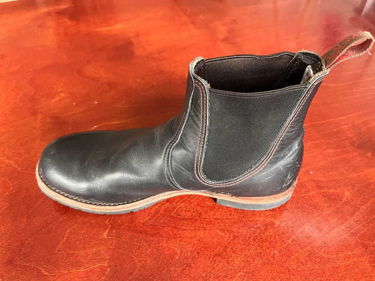 Red Wing Herrenschuhe: Red Wings - Chelsea Boots – Gebraucht aus Zürich von papaou 5