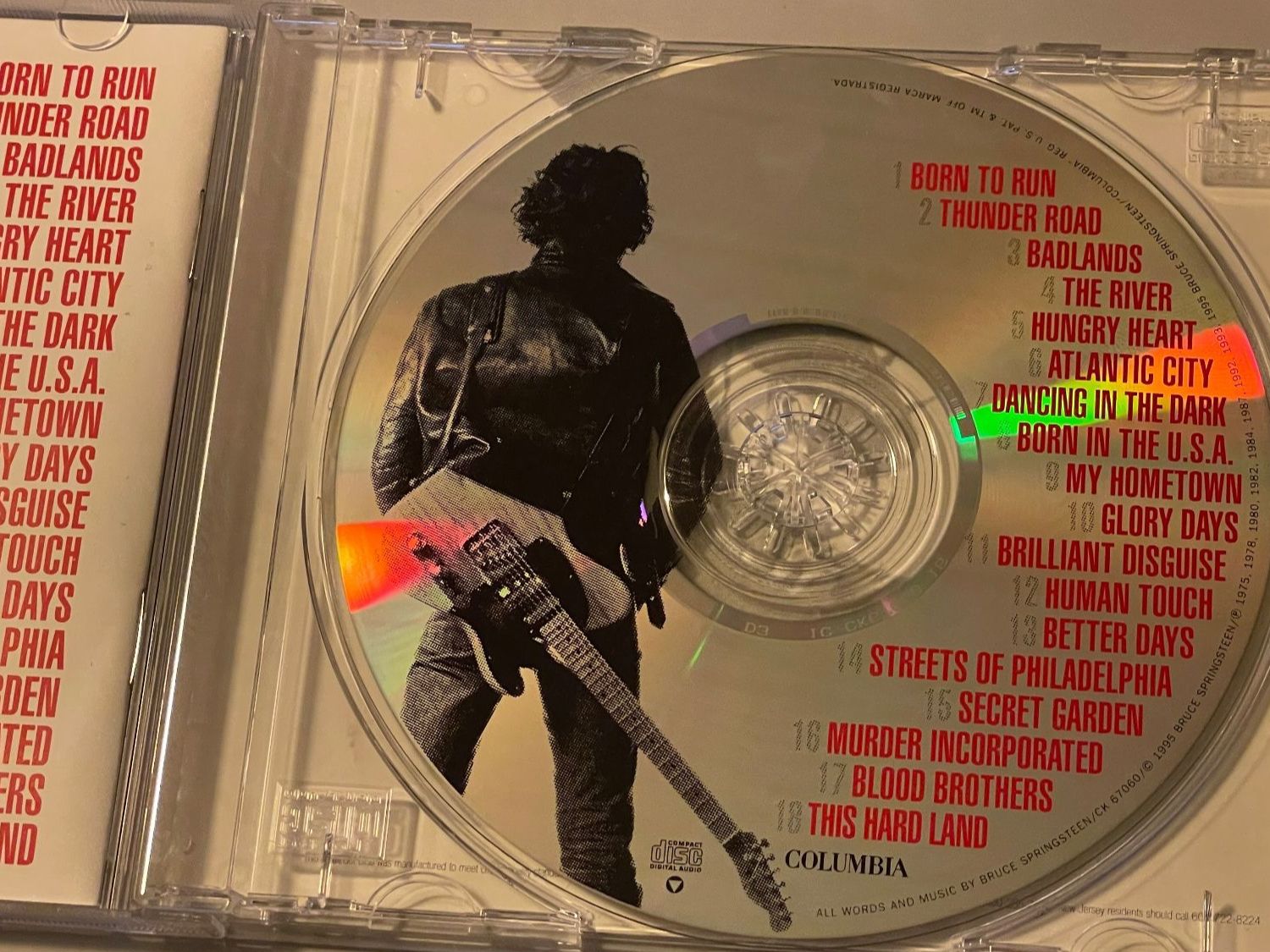 CDs: Bruce Springsteen-Greatest Hits – Gebraucht aus Muri b. Bern von AdidasCollector 1