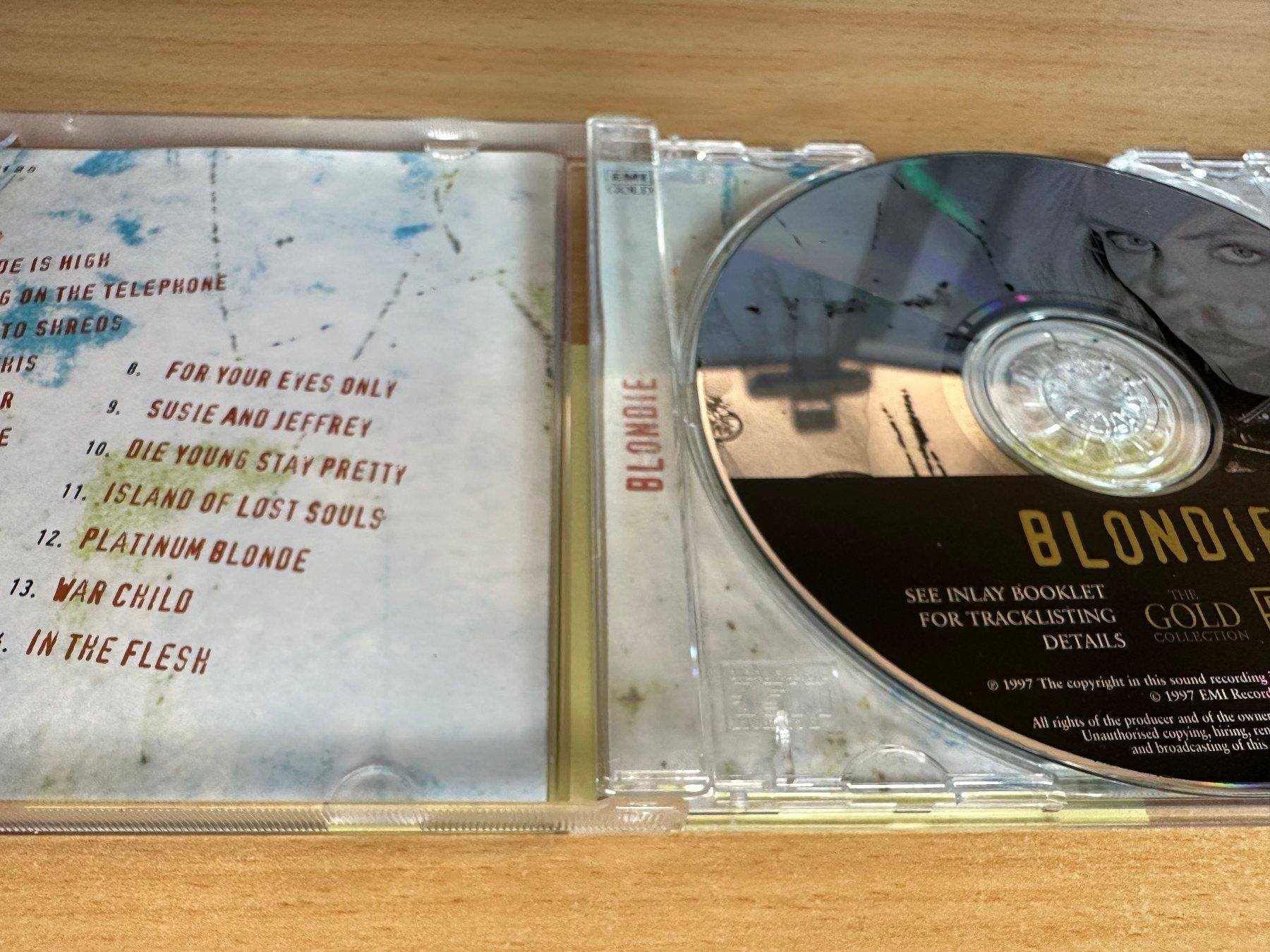 CDs: Blondie – The Essential Collection – Gebraucht aus Rikon im Tösstal von Alpenmutz 2