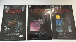 The Crow Comic Sammlung – Kitchen Sink Comics – Top Zustand